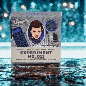 DR. SQUATCH Stranger Things Bar Soap - Experiment No.011 - 5oz - Limited Edition